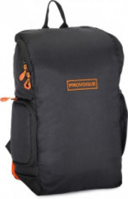 Provogue HI-STORAGE DUFFEL 28 L Backpack(Black)