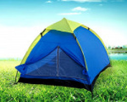 Inditradition 2 Person Camping Tent (Multicolor)