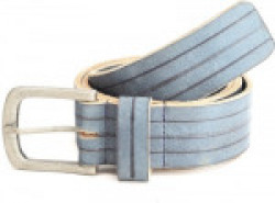 Newport Men Casual Blue Genuine Leather Belt