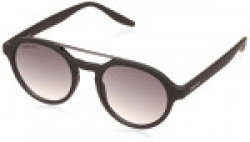 Fastrack Gradient Aviator Men's Sunglasses - (C071BK1|49|Black Color)
