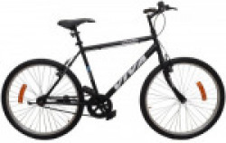Viva Bike-Neo-Roadie 26 T Single Speed Hybrid Cycle/City Bike(Black, Blue)
