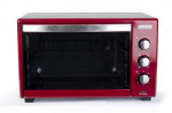 Usha 42L (OTGW 3642RCSS) Oven Toaster Grill (Stainless Steel & Wine)