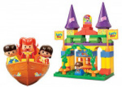 Sluban M38-B6025 Lego Amusement Park Building Block Toy, Multi Colour