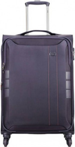 VIP Polyester 61 cms Purple Magic Soft Sided Suitcase (STPIOW59PMC)