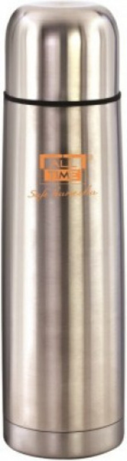 All Time Cresta SS Bullet 750 ml Flask(Pack of 1, Silver)