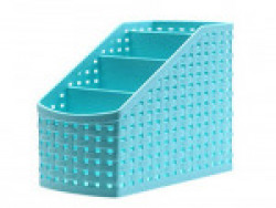 Kuber Industries Combas04 Plastic Storage Basket, Multicolor