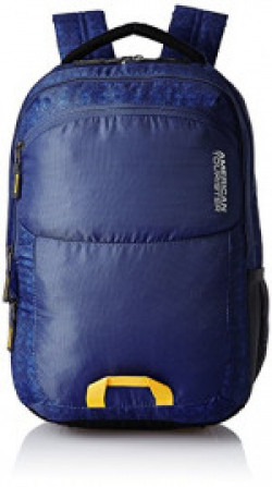 American Tourister 32 Ltrs Blue Laptop Backpack (AMT AERO Laptop BKPK 03 - Blue)