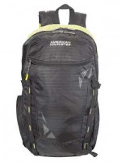 American Tourister Backpack Black (AMT MAMBO+ SCHBAG 02- BLACK)