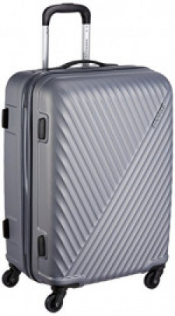American Tourister Skyrock ABS 65 cms Dark Grey Hardsided Check-in Luggage (AMT SKYROCK SP 65 cm Dark Grey)