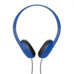 Skullcandy S5URHT-454 On-Ear Headphones with Mic (Blue)