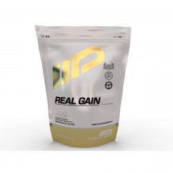 Muscle Dose Real Gain - 6 lbs (Strawberry Flavor) with Free Shaker