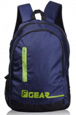 F Gear Bi Frost 26 Ltrs Navy Blue Casual Backpack (2473)
