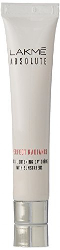 Lakme Absolute Perfect Radiance Skin Lightening Day Crème, 15g (Sample)