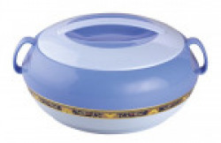 Asian Crown Plastic Casserole Set, 2-Pieces, Blue