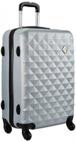PRONTO Naples ABS 38 cms Silver Hardsided Cabin Luggage (7807 - SL)
