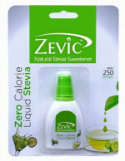 Zevic Stevia Sugar Free Liquid - 15 ml