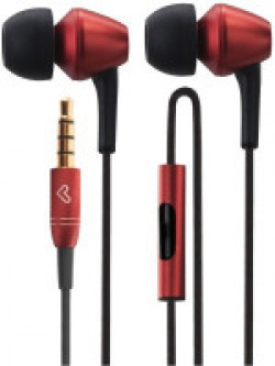 Energy Sistem Urban 3 Wired Headset with Mic(Coral, In the Ear)