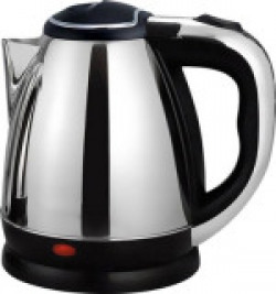 Ortan Longlife ™ Cordless - 7 Cup Hot Water Tea Coffee Electric Kettle(1.8 L, Silver)