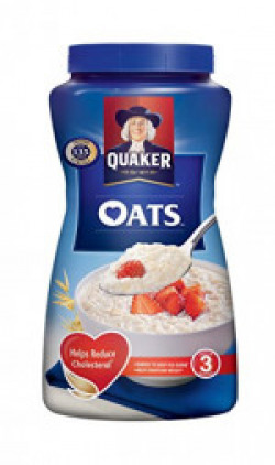 Quaker Oats, 1kg Jar