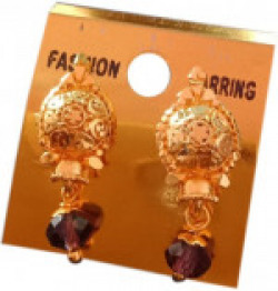 shs shs0015 Brass Stud Earring