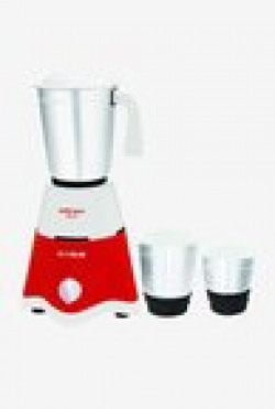 Inalsa MG 03 550 W 3 Jars Mixer Grinder (Red/White)
