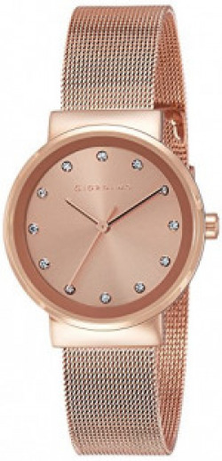 Giordano Analog Rose Gold Dial Women's Watch - A2047-33