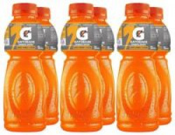 Gatorade Sports Drink Orange Flavor,500 ml Bottle (Pack of 6)
