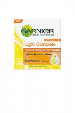 Garnier Skin Naturals, Light Complete Serum Cream SPF 19, 45g