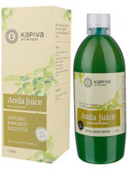 Kapiva Amla Juice - 1 L - Boosts Digestion And Immunity