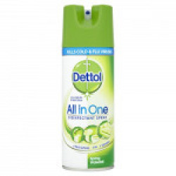 Dettol Disinfectant Spray - 400 ml (Spring Waterfall)
