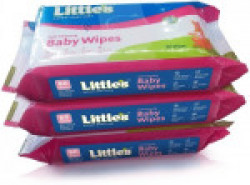 Littles baby wipes(3 Pieces)