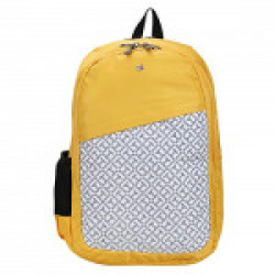 Tommy Hilfiger 19.53 Ltrs Yellow Laptop Backpack (TH/BIKOL14VIS)