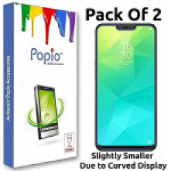 Oppo Realme 2 Tempered Glass (Pack of 2) by Popio®