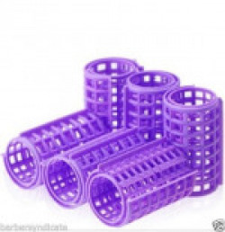 Homeoculture Roller Curlers Clips, 36mm (6 Pieces)