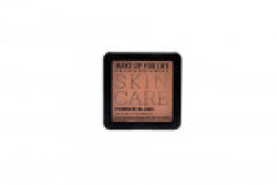 Make Up for Life Professional Skin Care Powder Blush, NO-08 Brown, 10g