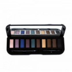 Make Up for Life Professional Cassic Colors Collection Eyeshadow, 10 Pieces, C3 Multi, 35g