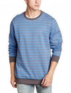 Cloth Theory Men's Regular Fit Cotton Sweatshirt @299