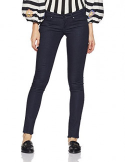 Lee Women's Skinny Jeans (LEJN5245_Stretch Deluxe Modal Rinse_28)