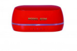 ADCOM Mini BT06 Bluetooth Speaker(Red)