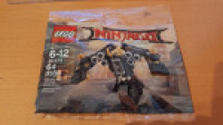 LEGO The Ninjago Movie Quake Mech (30379) Bagged