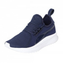 Puma Unisex Tsugi Apex Jr Navy Blue Sneakers - 5 Kids UK/India (21 EU)(36620402)