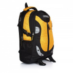 Suntop Neo 9 26 L Medium Backpack(Black & Yellow Checks)