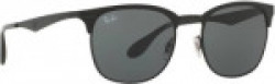 Ray-Ban Retro Square Sunglasses(Green)
