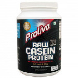 Proliva Unflavoured Raw Casein 70%, 900 gm