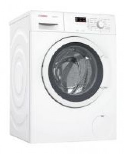 Bosch 7 kg Fully Automatic Front Load Washing Machine (WAK20062IN, White)