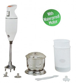 Signoracare 200 Watts Hand Blender with Waterproof Motor & with attachments