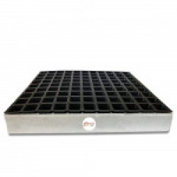 Gate Garden! Cheapest n Spectacular Quality 99 Cavities Seedling Starter Tray With Thermocol Stand For Germination Of Seeds  Flower Seeds, Vegetable Seeds And Herb Seeds  At Your Home And Garden. By Using This Growing Strong Seedlings Set. This is Set of 1 Trays with Thermocol Stand and it is multi time’s reusable tray for Germination of Seeds