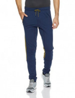 ALCiS Men's Cotton Track Pants (MKP8413-XXL-Navy)