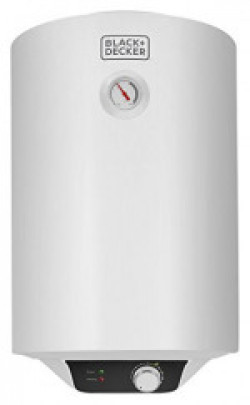 Black + Decker 25L Storage Water Heater - Vertical,White