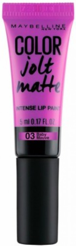 Maybelline Color Jolt Matte Lip Paint(Baby Mauve)